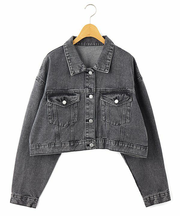 ショートデニムJK | AS KNOW AS オンラインショップ