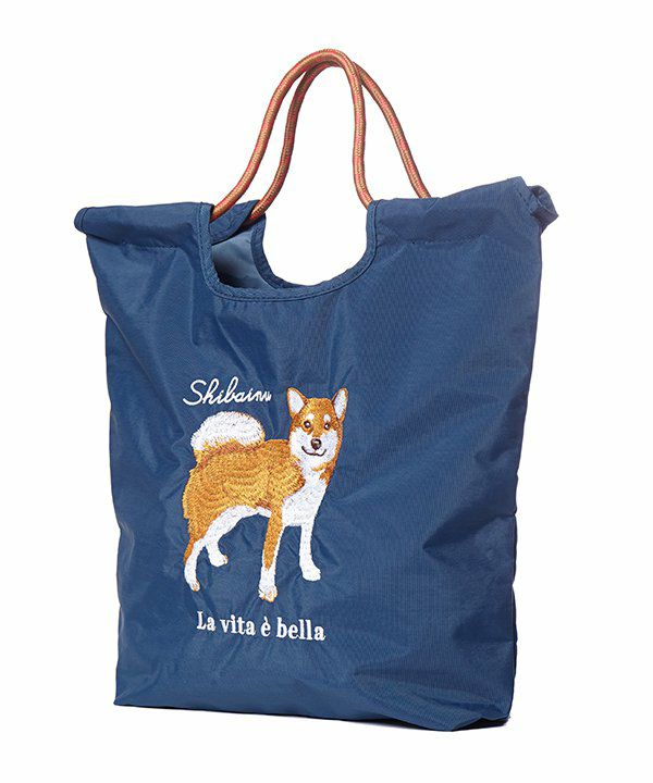 アニマル刺繍コードトート | AS KNOW AS オンラインショップ